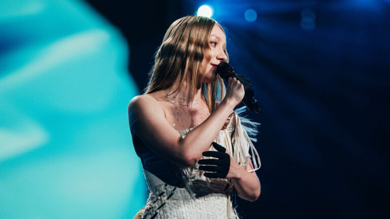 LELÉKA, representante de Ucrania en el Festival de Eurovisión 2026 | Imagen: Sarah Louise Bennett - EBU