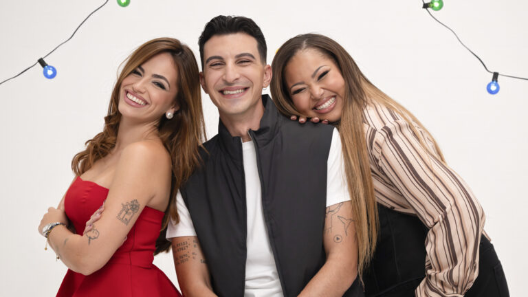Gaia Cauchi, Destiny y Keane Cutajar | Foto: PBS Malta