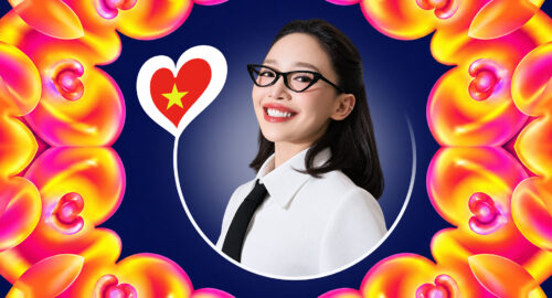 Tóc Tiên, representante de Vietnam en Eurovisión Asia 2026 | Imagen: VTV | Concepto gráfico: EBU - Voxovation | Edición de la imagen: José Miguel Mancheño - ESCplus