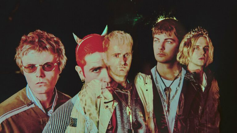 Fontaines D.C., en una imagen promocional de su gira de 2026  |  Imagen: Live Nation España