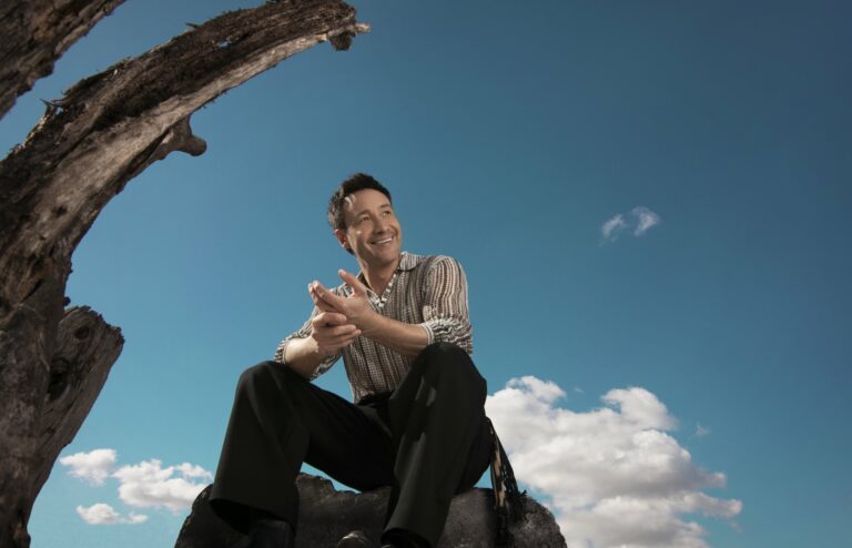 Luciano Pereyra, en una imagen promocional de ‘Tierra Viva’ | Imagen: Universal Music Argentina